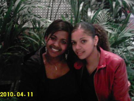MOI ET ZANY POUR SON ANNIV